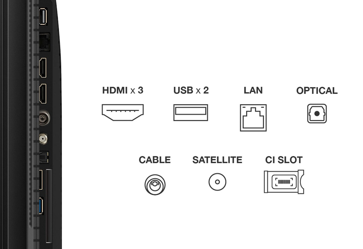 TCL P7K 43P7K TV 109.2 cm (43") 4K Ultra HD Smart TV Wi-Fi Metallic 430 cd/m² – TCL