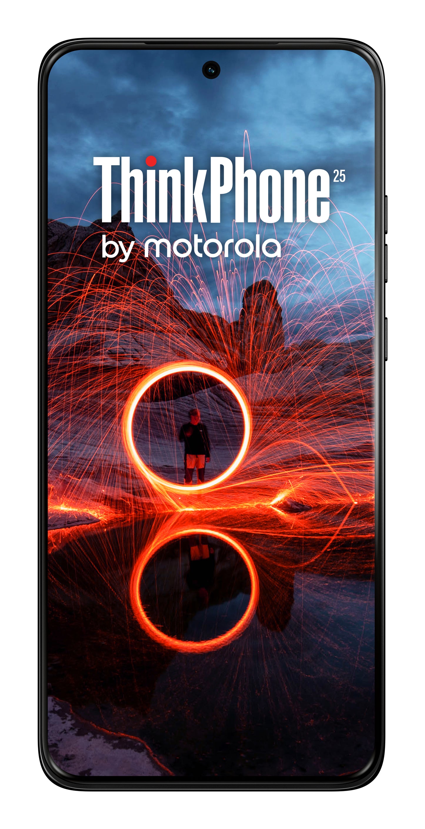 Motorola ThinkPhone25 16,1 cm (6.36") Dubbla SIM-kort Android 14 5G USB Type-C 8 GB 256 GB 4310 mAh Svart