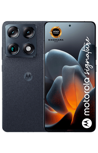Motorola Signature 512GB Svart – Motorola