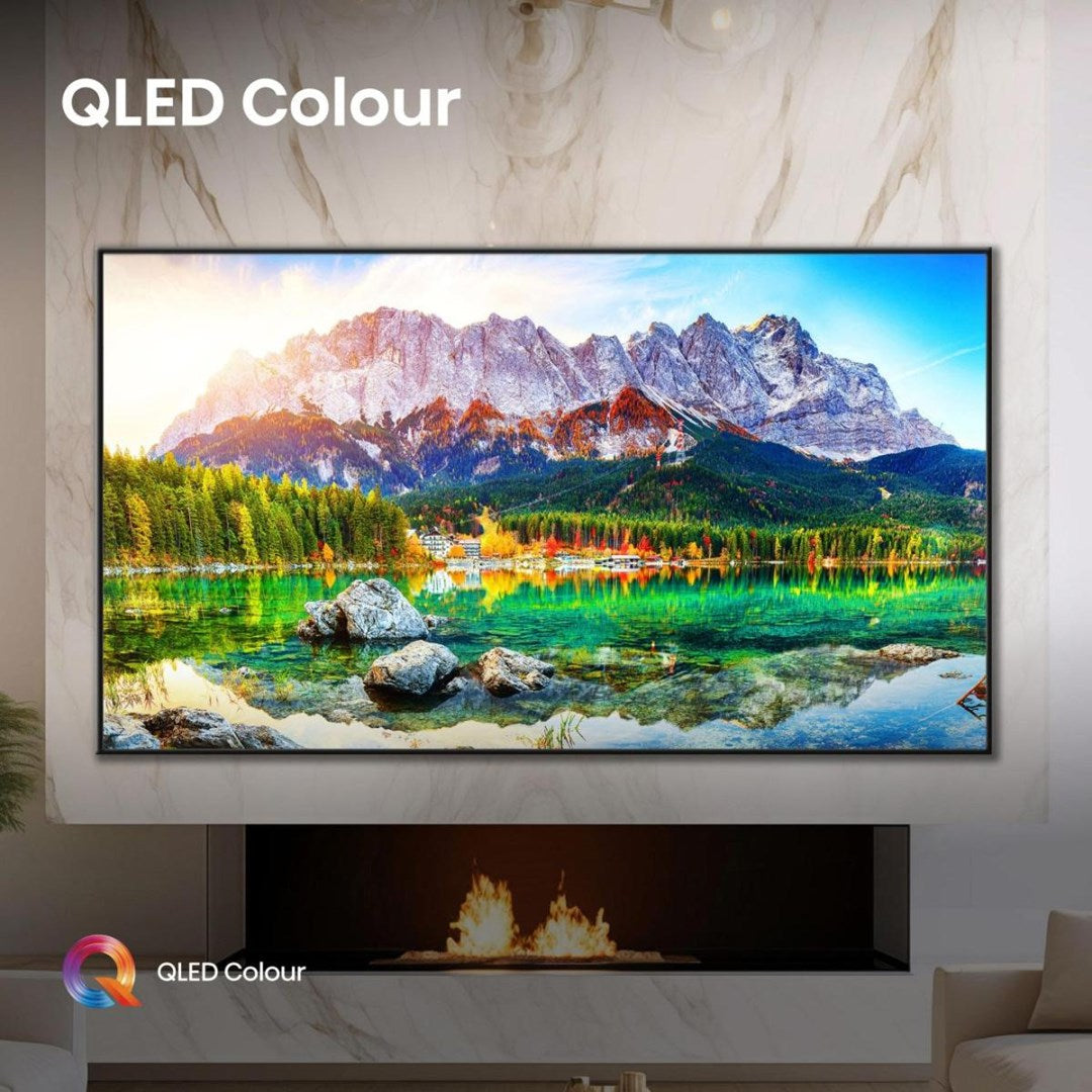 Hisense 55E8Q 139.7 cm (55") 4K Ultra HD Smart TV Wi-Fi Black, Grey 600 cd/m²