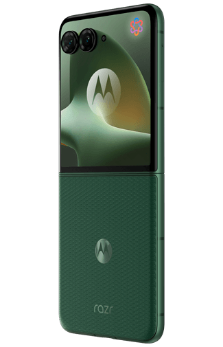Motorola Razr 70 Plus 512GB Mörkgrön – Motorola