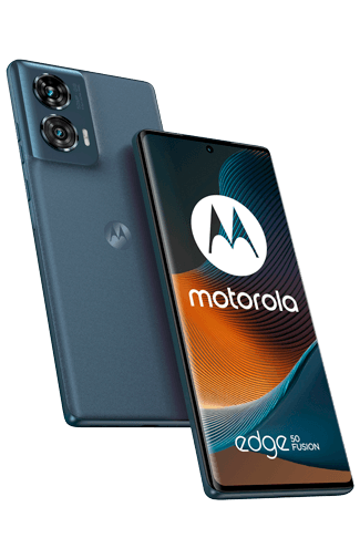 Motorola Edge 50 Fusion 8GB/128GB Mörkblå – Motorola