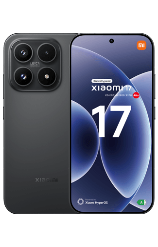Xiaomi 17 256GB Svart – Xiaomi