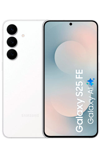 Samsung Galaxy S25 FE 128GB Vit – Samsung