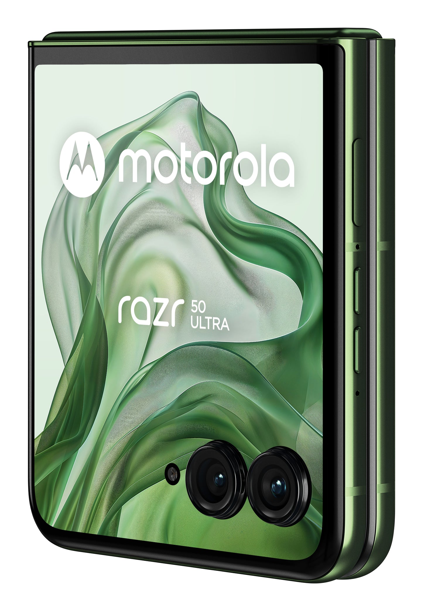 Motorola razr 50 Ultra 17,5 cm (6.9") Dubbla SIM-kort Android 14 5G USB Type-C 12 GB 512 GB 4000 mAh Grön