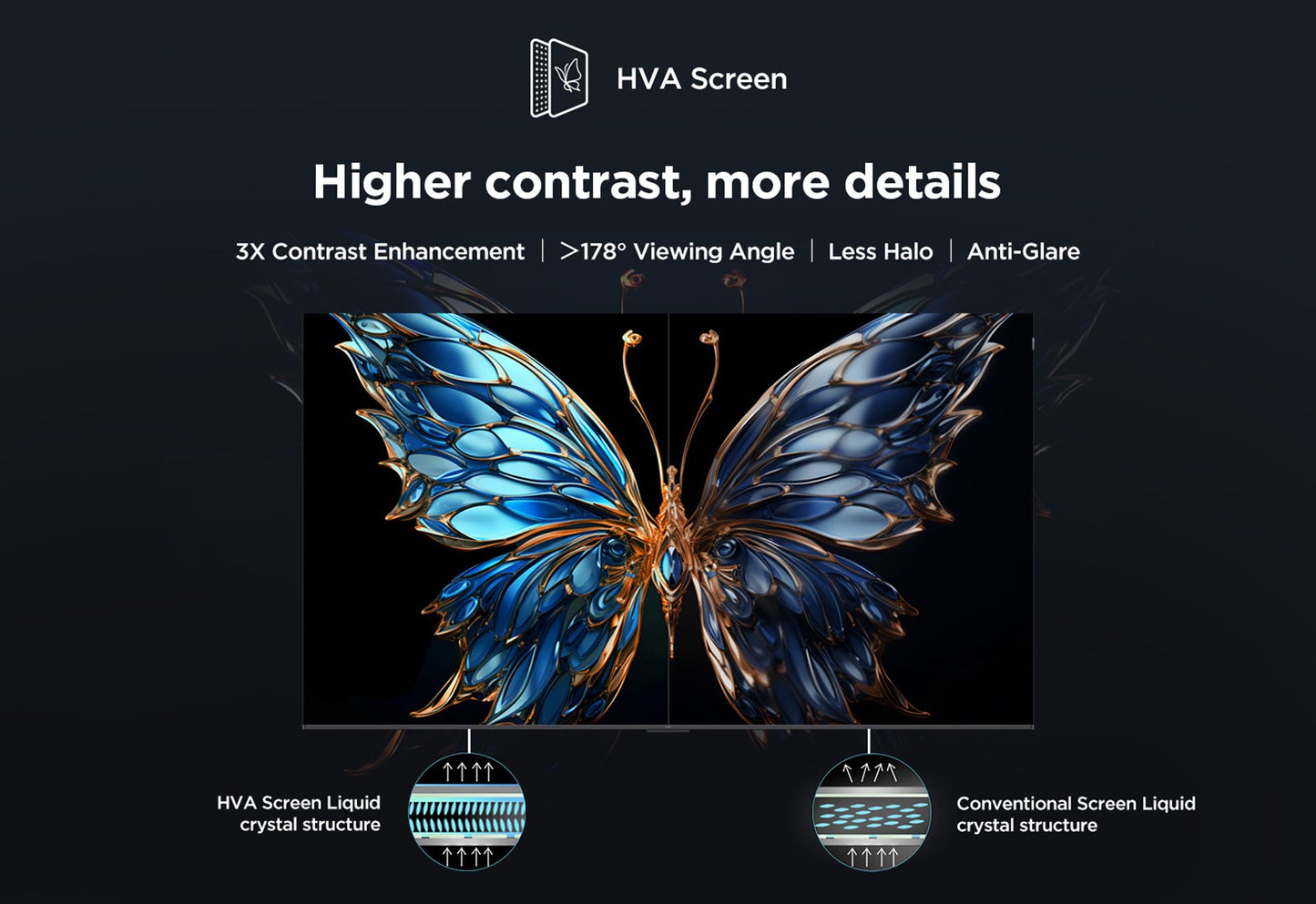 TCL V6C 50V6C TV 127 cm (50") 4K Ultra HD Smart TV Wi-Fi Metallic 260 cd/m²