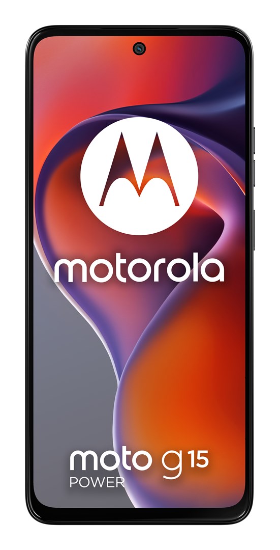Motorola moto g15 power 17.1 cm (6.72") Dual SIM Android 15 4G USB Type-C 8 GB 512 GB 6000 mAh Grey