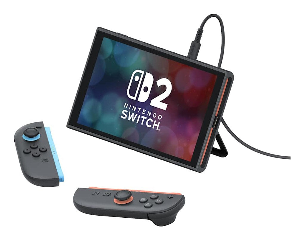 Nintendo Switch 2 portable game console 20.1 cm (7.9") 256 GB Touchscreen Wi-Fi Black