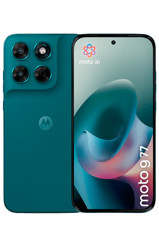 Motorola Moto G77 256GB Blå – Motorola