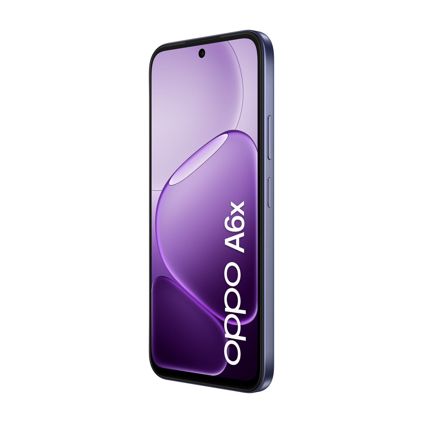 OPPO A6x 17,1 cm (6.75") Dubbla SIM-kort Android 15 4G USB Type-C 4 GB 128 GB 6100 mAh Lila
