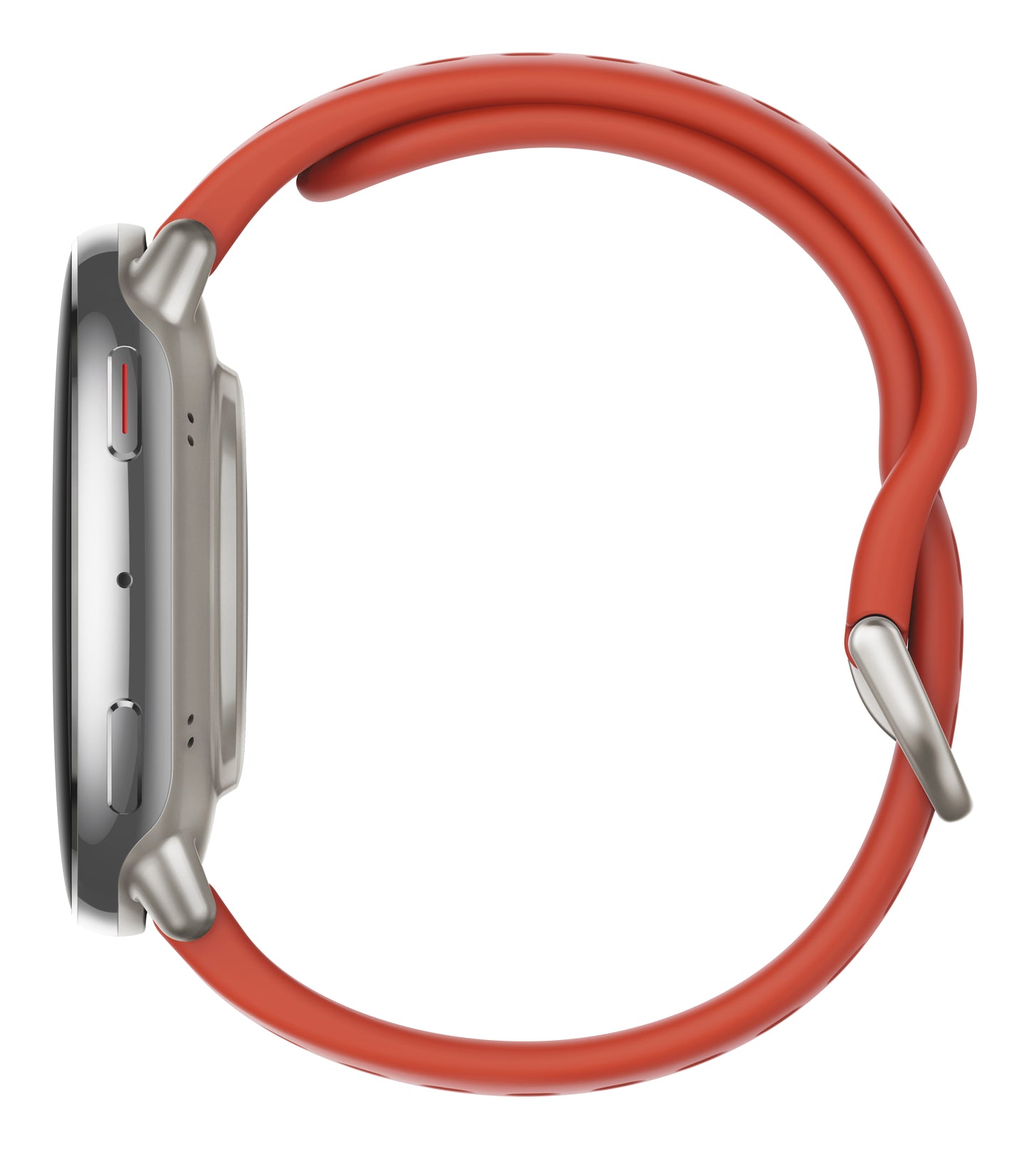 Amazfit W2433EU1N smartklocka och träningsklocka 3,35 cm (1.32") AMOLED Digital 466 x 466 pixlar Pekskärm Silver