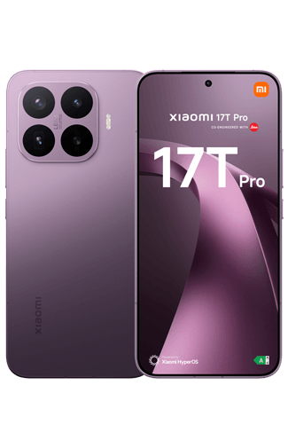 Xiaomi 17T Pro 512GB Lila – Xiaomi