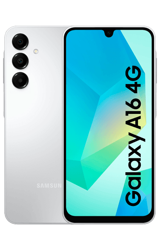 Samsung Galaxy A16 128GB A165 Grå – Samsung