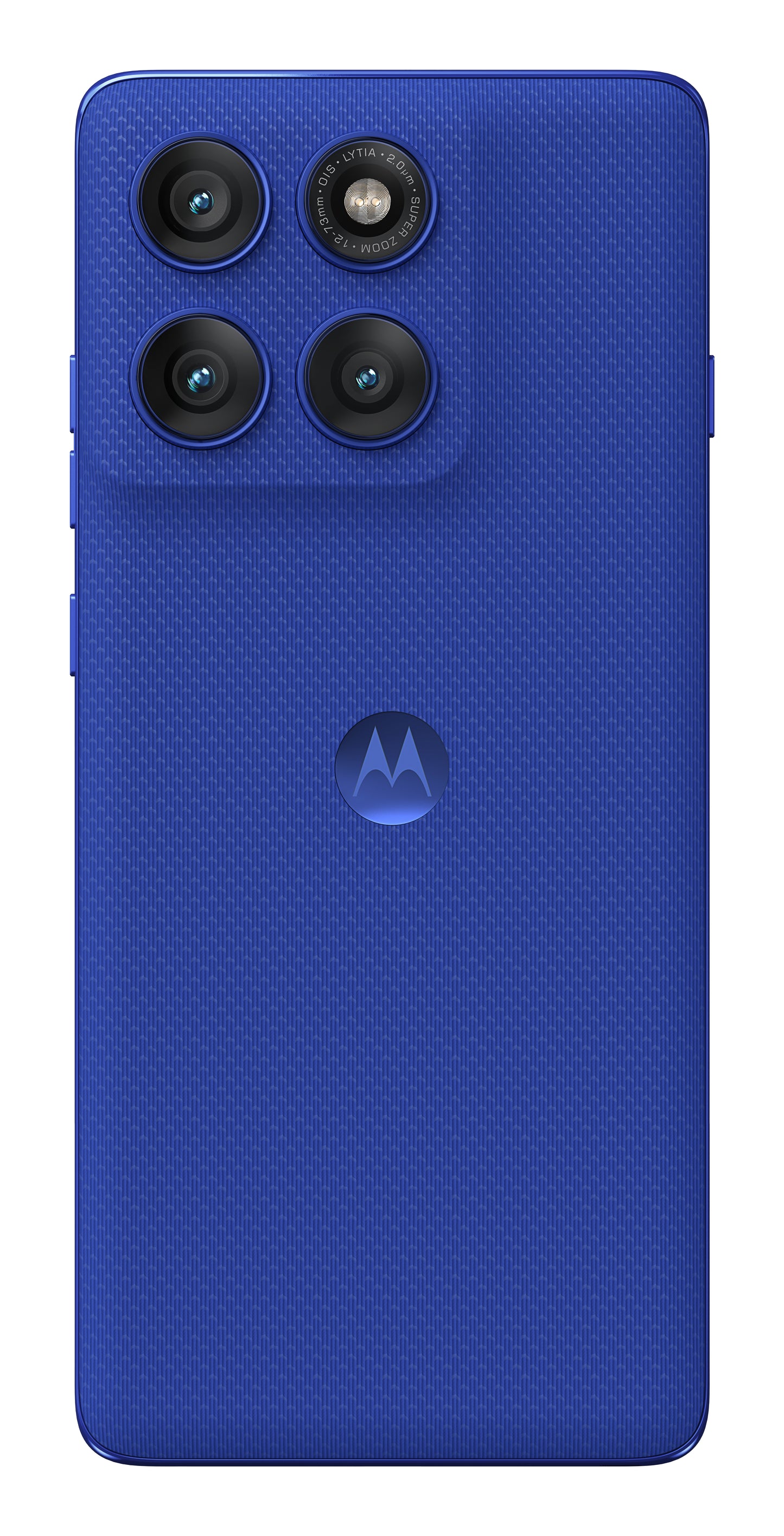 Motorola edge 60 pro 16,9 cm (6.67") Dubbla SIM-kort Android 15 5G USB Type-C 12 GB 512 GB 6000 mAh Blå