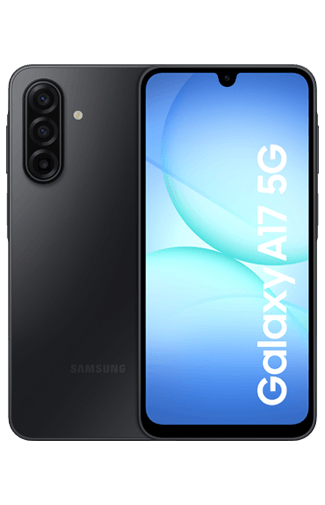 Samsung Galaxy A17 5G 256GB Svart – Samsung