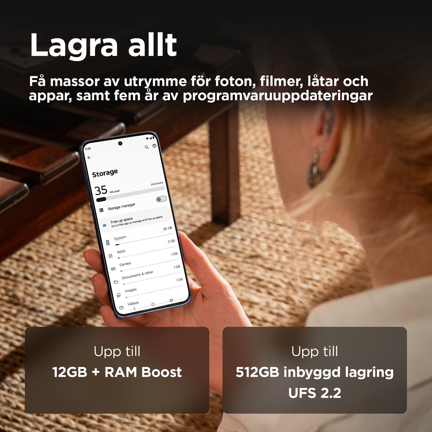 Motorola edge 50 Neo 16,1 cm (6.36") Dubbla SIM-kort Android 14 5G USB Type-C 12 GB 512 GB 4310 mAh Gräddfärgad