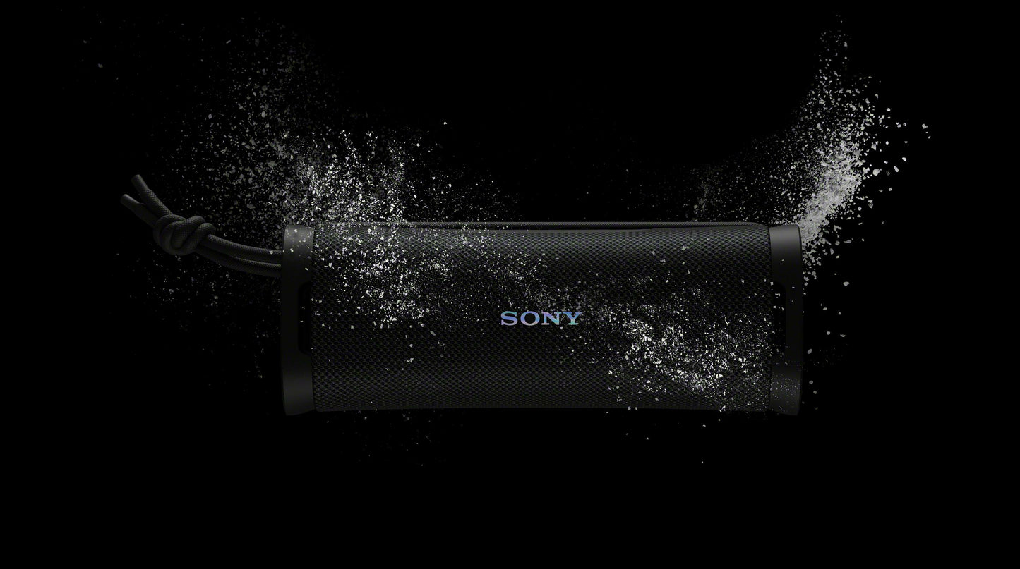 Sony SRSULT10B bärbara högtalare och partyhögtalare Bärbar monohögtalare Svart 30 W