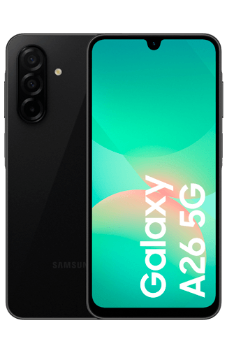 Samsung Galaxy A26 5G 256GB A266 Svart – Samsung