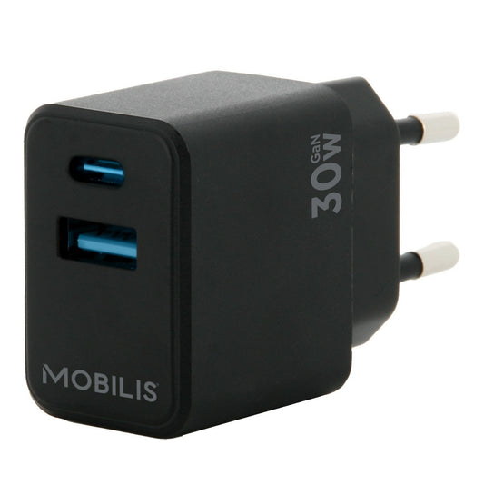 Mobilis 001362 mobilladdare Universal Svart AC Automatisk